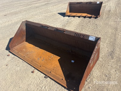 78 in General Purpose Skid Steer Bucket