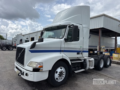 2017 Volvo VNR64T 6x4 T/A Day Cab Truck Tractor (Inoperable)
