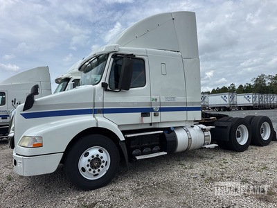 2017 Volvo VNR64T 6x4 T/A Sleeper Truck Tractor (Inoperable)