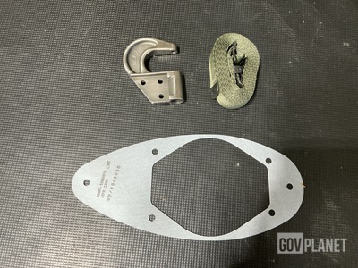 (3) Gaskets, (2) Hand Rivet Squeezer Yokes & Assorted Items