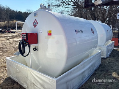 2026 AM Tank 2300 2376 gal Skid Mounted Steel Diesel خزان (Unused)