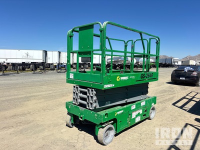 2017 Genie GS2646 Electric Schaarlift