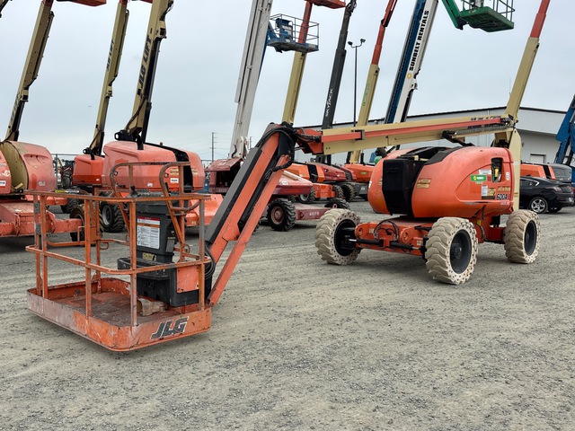 2016 JLG 600AJN 2WD Dual Fuel Articulating Boom Lift 2016 JLG 600AJN 2WD Dual Fuel Articulating Boom Lift