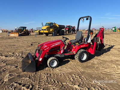 2010 Massey Ferguson GC2410 4WD Utility Tractor