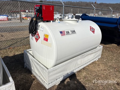 2026 AM Tank AM-TANK 500 DIESEL 490 gal Skid Mounted Steel Diesel Fuel Tank (Unused)