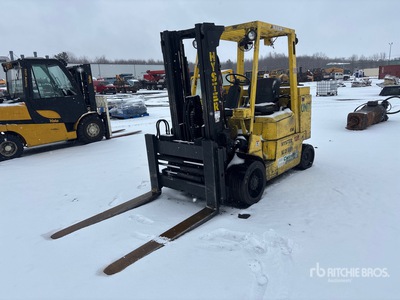 2002 Hyster S120XMS 9500 lb رافعة شوكية