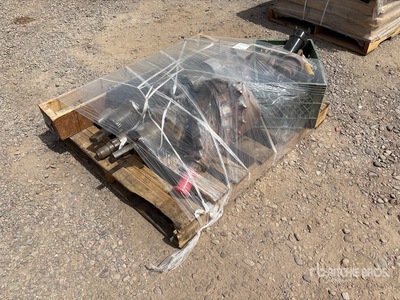 Quantity of (2) Pallets of Vermeer D24 x 40 Drill Attachments Divers - Équipement d'alésage/franchée/forage - Fits Directional Drill