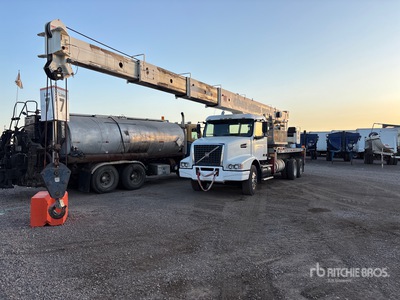 Terex RS6000 30 ton Straight Boom on 2002 Volvo VHD 6x4 Boom Truck