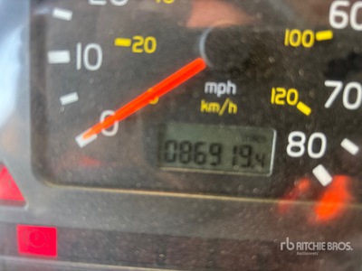 Terex RS6000 30 ton Straight Boom on 2002 Volvo VHD 6x4 Autocarro con braccio sollevamento