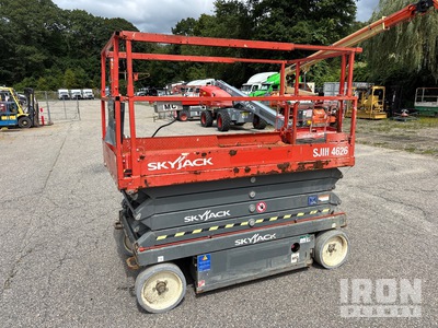 2017 Skyjack SJ4626 Electric Scissor Lift