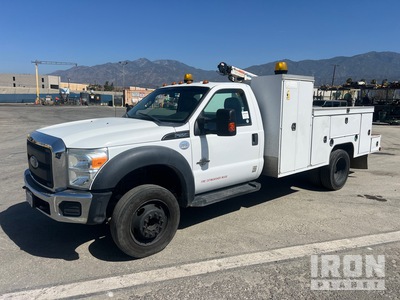 2016 Ford F-550 XL 4x2 Service Truck