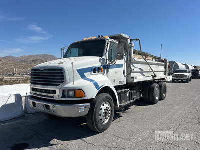 2004 Sterling LT9500 6x4 T/A Dump Truck