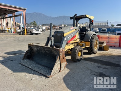 2012 John Deere 210K Landscape Loader (Inoperable)