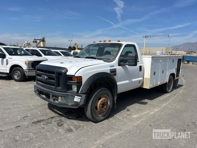 2008 Ford F-450 XL 4x2 Service Truck