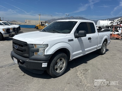 2016 Ford F-150 Pickup
