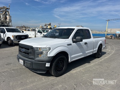 2016 Ford F-150 Pickup