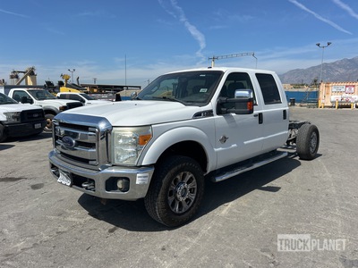 2012 Ford F-250 Cab and Chassis