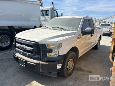 2016 Ford F-150 Pickup (Inoperable)