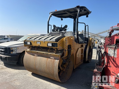 2019 Cat CB10 Double Drum Roller (Inoperable)