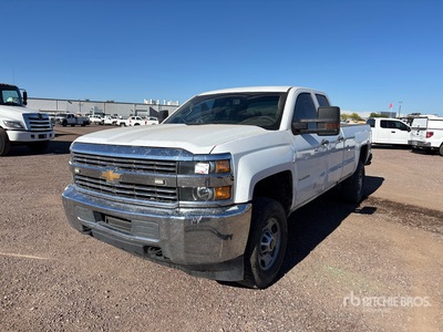 2017 Chevrolet Silverado 2500HD 4x2 Extended Cab Pickup