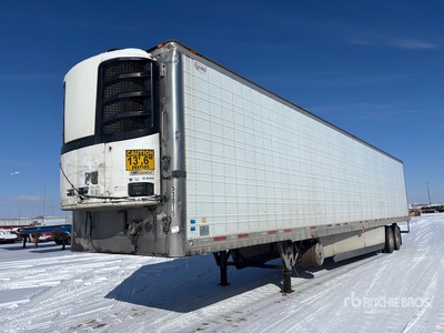 2016 Wabash 53 ft x 102 in T/A Refrigerated Trailer