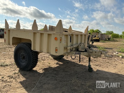 2010 Schutt M1102 Cargo Trailer