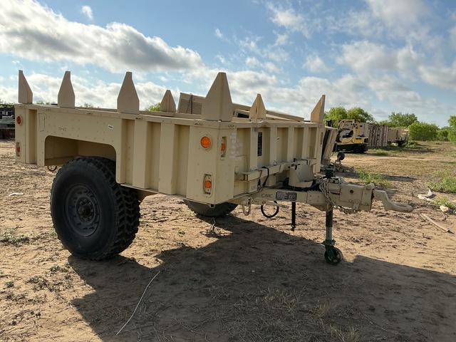 2010 Schutt M1102 Cargo Trailer