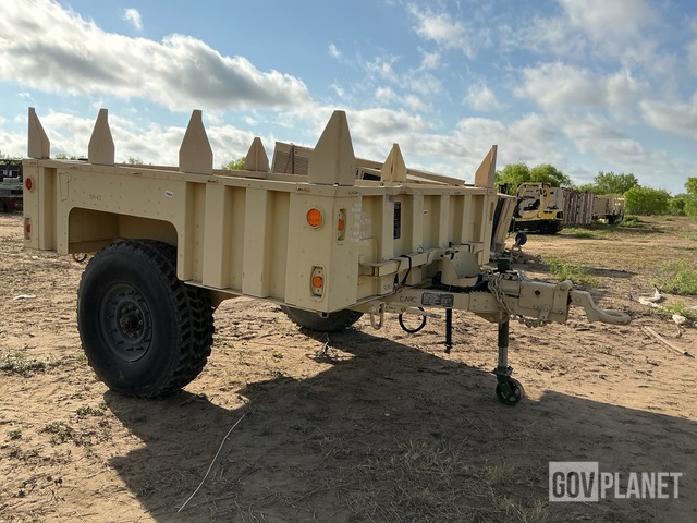 2010 Schutt M1102 Cargo Trailer