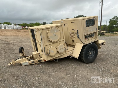 2014 HDT DRASH Shelter Transport Trailer