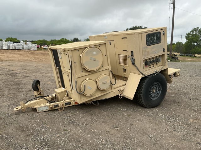 2014 HDT DRASH Shelter Transport Trailer