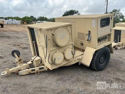 2014 HDT DRASH Shelter Transport Trailer