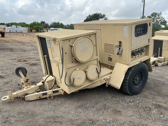 2014 HDT DRASH Shelter Transport Trailer 2014 HDT DRASH Shelter Transport Trailer