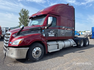 2022 Freightliner Cascadia 126 6x4 T/A Sleeper Truck Tractor