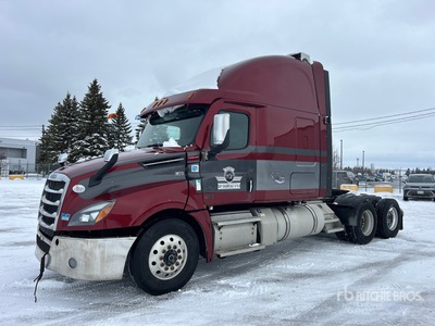 2022 Freightliner Cascadia 126 6x4 Cabina con cuccetta per trattore stradale