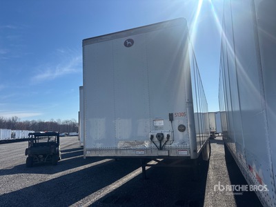 2025 Great Dane x 102 in T/A Van Trailer