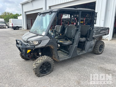 2022 Can-Am Defender 4x4 Utility Vehicle
