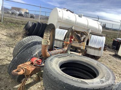 S/A Qty of (4) Shopmade Trailer Dolly