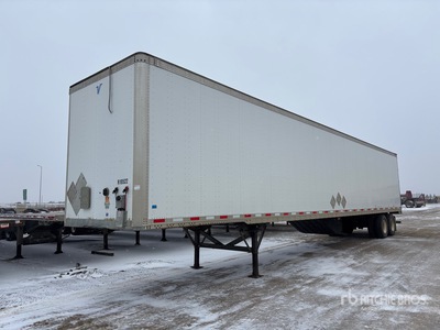 2016 Vanguard 53 ft x 102 in T/A Gesloten aanhangwagen