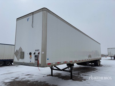 2016 Vanguard 53 ft x 102 in T/A Gesloten aanhangwagen