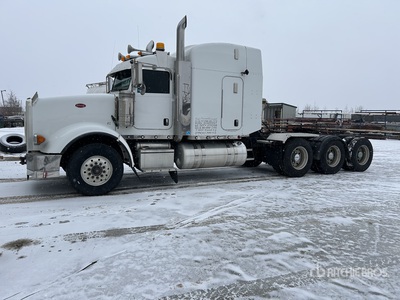 2014 Peterbilt 367 8x6 Tri/A Sleeper Truck Tractor