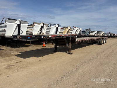 2009 Thruway 54 ft Tri/A Extendable Semi aanhanger