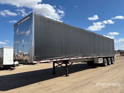 1998 Chaparral Conestoga 48 ft Tri/A Tautliner Trailer