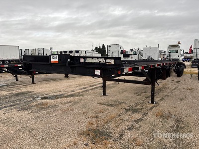 2021 Kaufman W50 Tri/A 3 Car Open Remorque pour transport d'automobiles