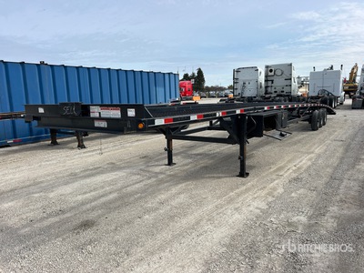 2023 Kaufman W50 Tri/A Open Aanhangwagen Autodrager