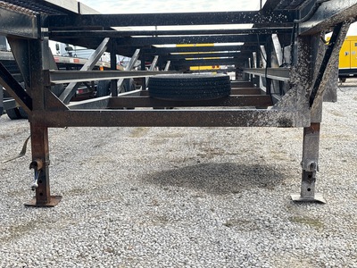 2021 Kaufman W50 Tri/A 3 Car Open Car Carrier Trailer