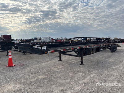 2021 Kaufman W50 Tri/A 3 Car Open Car Carrier Trailer