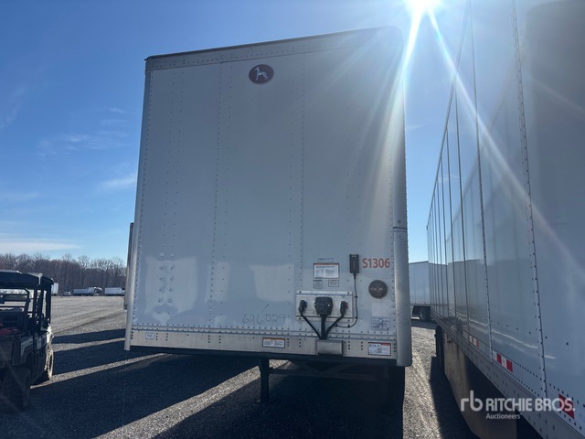 2025 Great Dane CCC-3314-21053 53 ft x 102 in T/A Van Trailer
