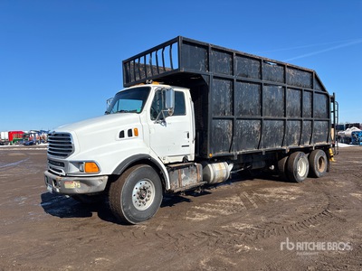 Rotobec 80 Elite Knuckle Boom on 2004 Sterling L9500 6x4 Grapple Truck