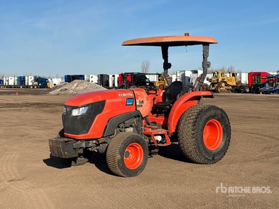 2016 Kubota MX5200HST 2WD Tracteur agricole utilitaire
