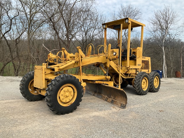 Mitsui HA46F Motor Grader